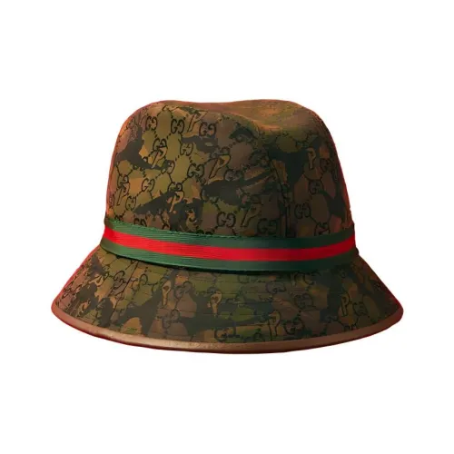 PALACE Холст Bucket Hats Unisex Камуфляж