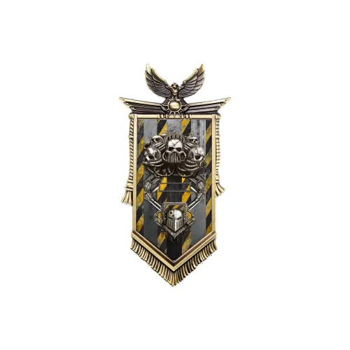 STARFORGED Warhammer 30K Horus Heresy Мерч Железо Warriors 2nd Company Banner Магниты аниме-тематики