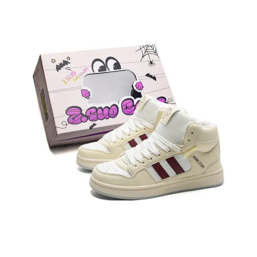 Z.SUO Покрытие Термическое Противоскользящее Амортизация Увеличение Высоты Высокие Кроссовки для Скейтбординга Унисекс Коробка Включена