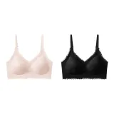 2 шт (Кожа + Черный)