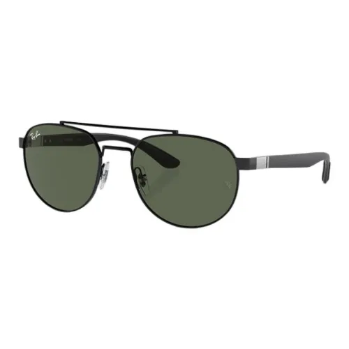 RayBan Металлические Aviator Солнцезащитные очки Унисекс Черные