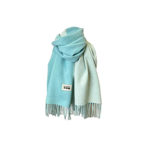 Mulinsen Полиэфирный трикотаж Шарфы Унисекс