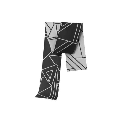 PEAK Акриловые Вязаные Шарфы Унисекс