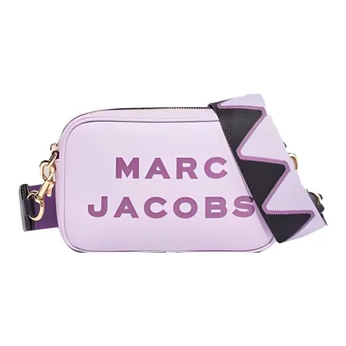 MARC JACOBS Кожа Сумка через плечо Унисекс Фиолетовый