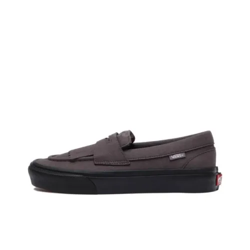 VANS Лоферы Серые Женские
