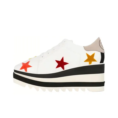 Stella McCartney Низкая платформа Топ Обувь Женская Белая