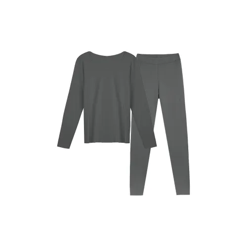 Ubras MUSCLE bottomed Clothing series Женские термокомплекты