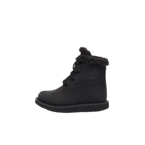 Timberland Richmond Ridge Slip-Resistant Thermal High-Top Обувь для малышей Черный Infant и Toddler