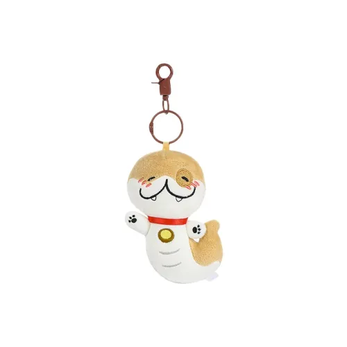 LVXIANZI Очаровательный Щенок Snake Collection Брелок Рюкзак Кукольный Украшение Плюшевый Подвеска 12 см Высота