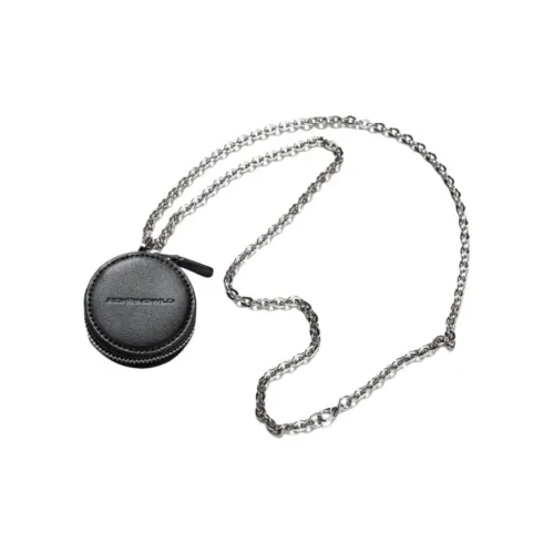 ROARINGWILD Мини-Сумка из крупнозернистой текстуры Сумка через плечо Кошелек для монет Стандартный Унисекс Черный