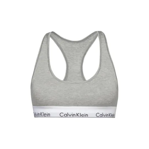 Calvin Klein Серые Женские Бюстгальтеры