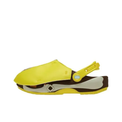 Crocs Classic Clog Sabo Унисекс Желтый