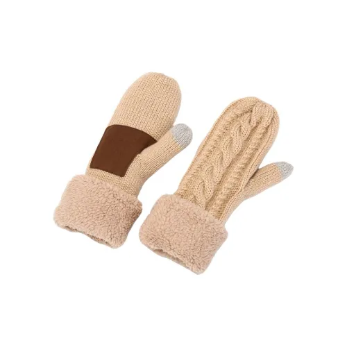 JEANSWEST Акриловые вязаные перчатки унисекс