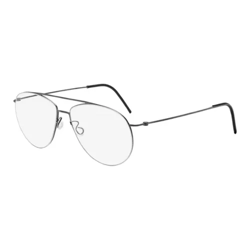 LINDBERG Aviator Оправа для очков Унисекс Черный