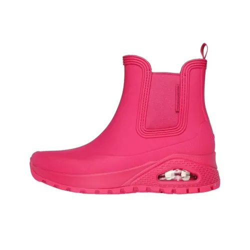 Skechers Уличный Короткий Челси Женские Розовый