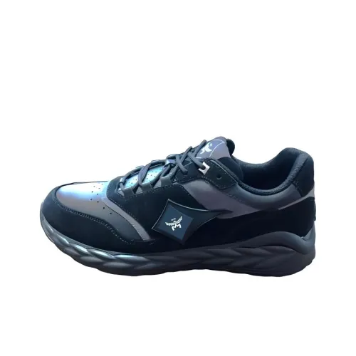 MCM Skywander Lo Low Топ Повседневная обувь Унисекс Черный