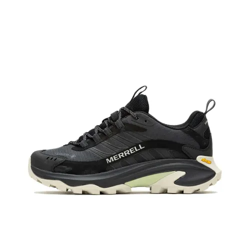 MERRELL MOAB SPEED 2 Альпинистские и туристические ботинки Низкий верх Черный Женские