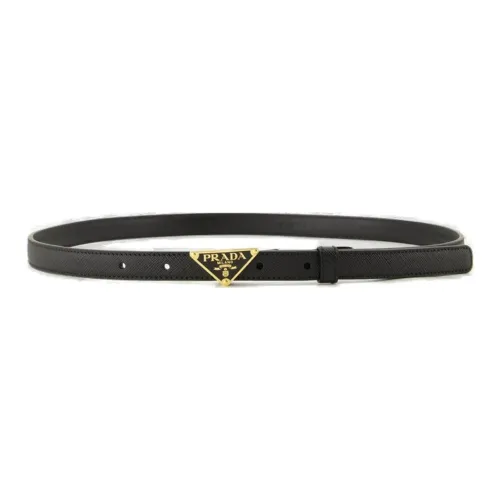 PRADA Кожаные ремни Унисекс
