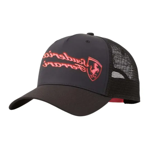 PUMA Полиэстер Кепки Унисекс Черный