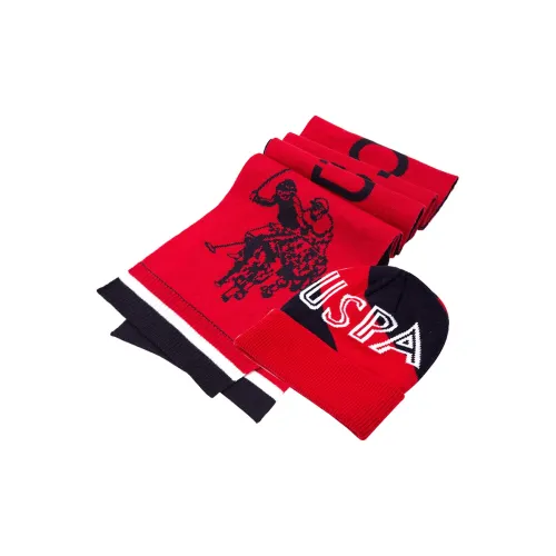 U.S. POLO ASSN. Акриловые вязаные шарфы унисекс