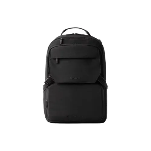 SAMSONITE Ткань Рюкзак Средний Унисекс Черный