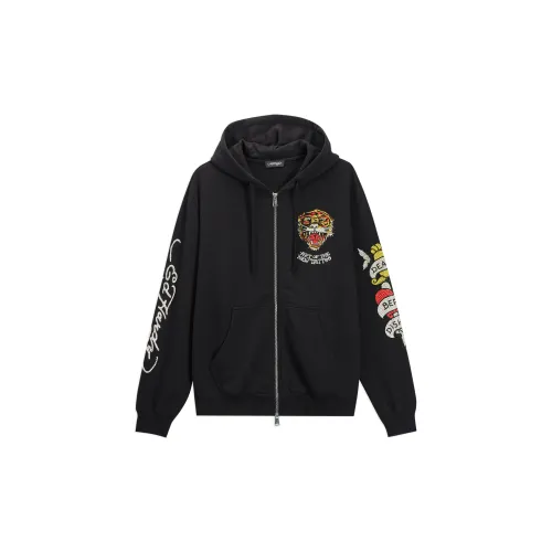 Ed Hardy Свитшот Мужской Черный