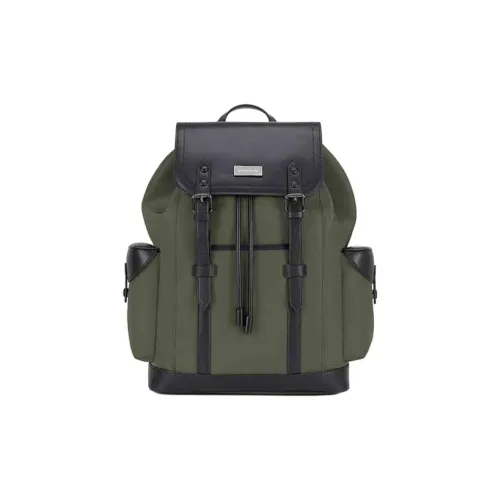 SAMSONITE Ткань Рюкзак Большой Мужской Зеленый