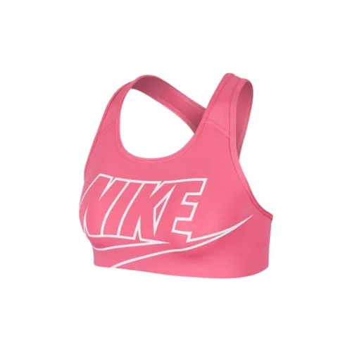 NIKE Розовые Женские Бюстгальтеры