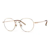 Розово-золотой + [0 Стоимость&] Защита от синего света Линзы 0 Степень