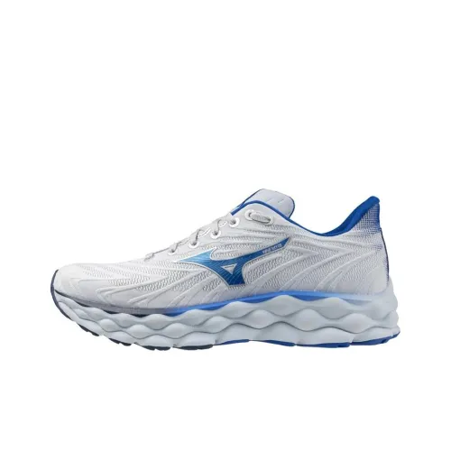 Mizuno WAVE SKY 8 Беговые кроссовки Низкий топ Синий Унисекс