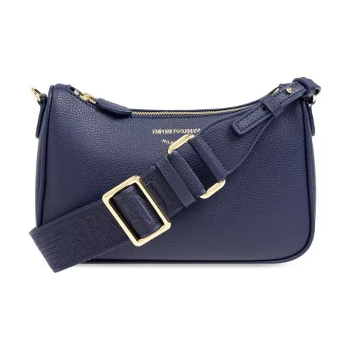 EMPORIO ARMANI Термопластичная Смола Сумка через плечо Сумка на плечо Женская Морской Синий