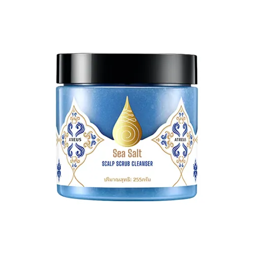 ATREUS Морская соль Scalp Scrub Чистка 255г