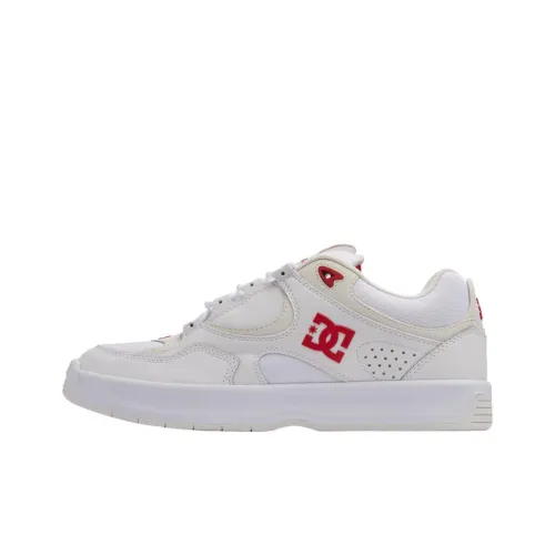 DC Shoes Kalynx Zero Low Топ Скейтборд Кроссовки Мужские Белые