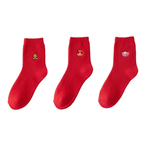 Pretty Lady Носки Crew Унисекс упаковка из 3 пар