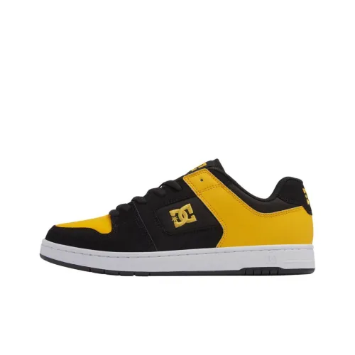 DC Shoes Скейтборд Кроссовки Низкие Черные Желтые Мужские