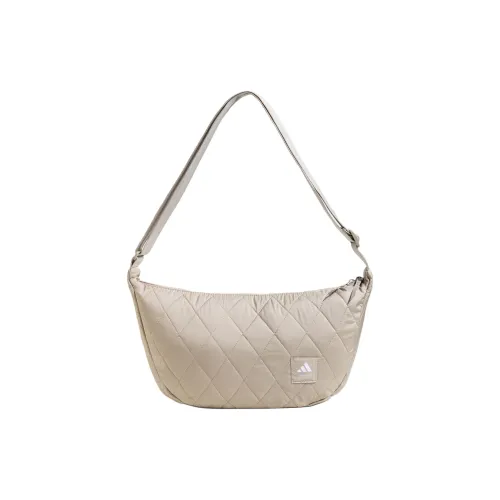 Adidas Переработанный полиэстер Портативная сумка через плечо сумка на плечо Unisex Light Умбра