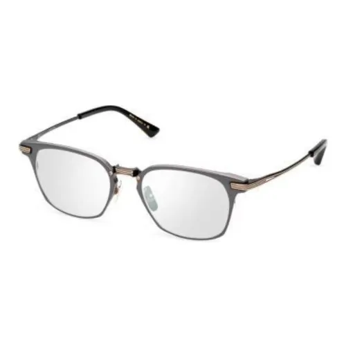 DITA Титан Квадратные Оправы для Очков Унисекс Серый