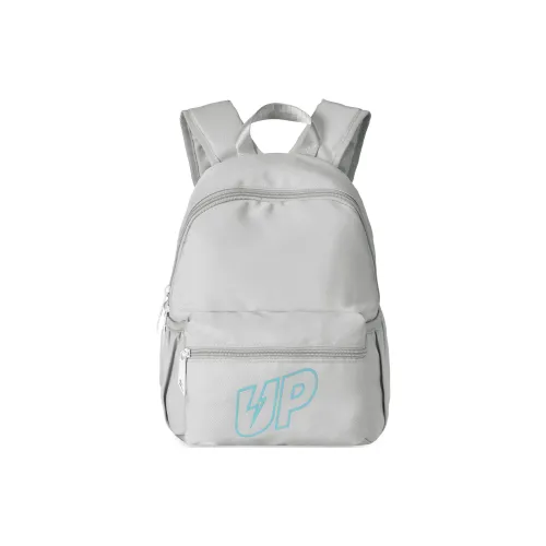 TURN UP Полиэстер Студенческий Рюкзак Унисекс Серый