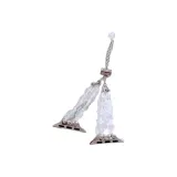 Многоцветный кристальный блок