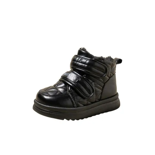 TONYBEAR Детские утепленные сапоги High Top Kids