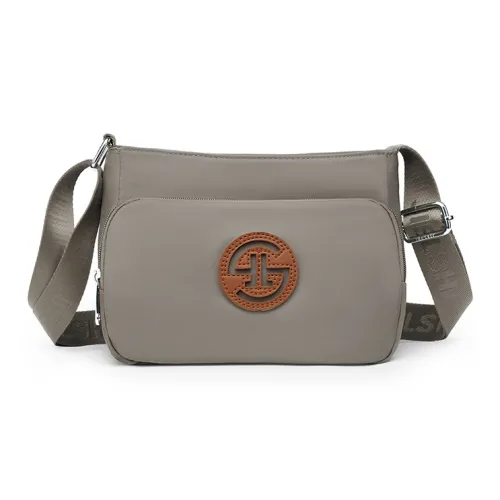 Gerlanx Нейлоновая сумка через плечо стандартная унисекс разноцветная