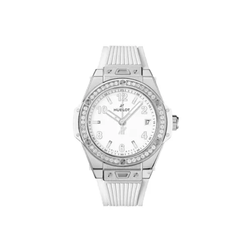 HUBLOT Автоматический Механический Механизм Мужские Часы 39 мм Белый