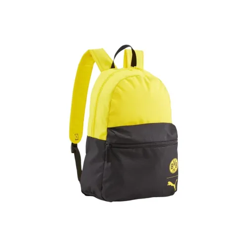 PUMA Dortmund Рюкзаки Интернет Желтый и Черный Мужской