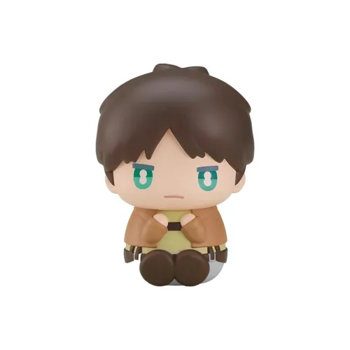 GSC Хлопковая конфета Человек Эрен Йегер Атака титанов Чиби-фигурки