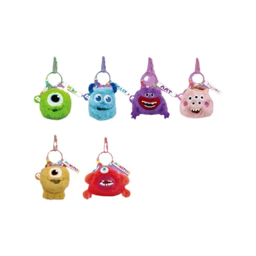 Manbo Chaowan Monsters University Squeeze Toy Слепые коробки Один Mystery Коробка Целая коробка 6 шт