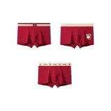 Color Block Красный + Minimalist Style Красный + Panda Красный