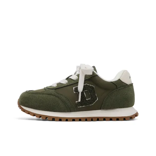 Dickies Детская повседневная обувь Low Top Армейский зеленый Kids