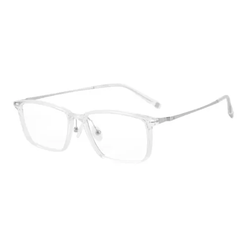 CHARMANT Сплав Пластик Квадратные Оправы для очков Унисекс Прозрачные