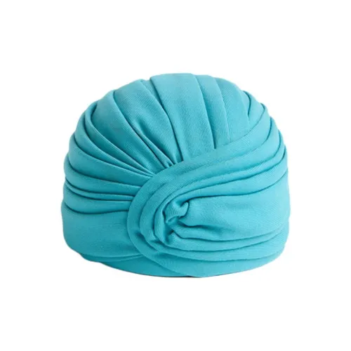 Valentino Шерсть Тюрбан Женский Свежий Синий