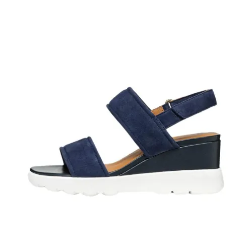 GEOX Spherica Ec6 One Ремешок Сандалии 7 см Женские Синие